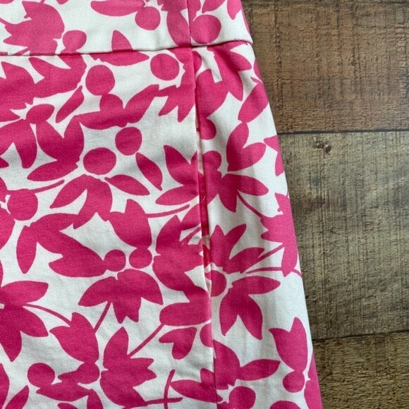 Women's J. Crew Stretch Flat Front Chino Shorts size 0 - Picture 3 of 5